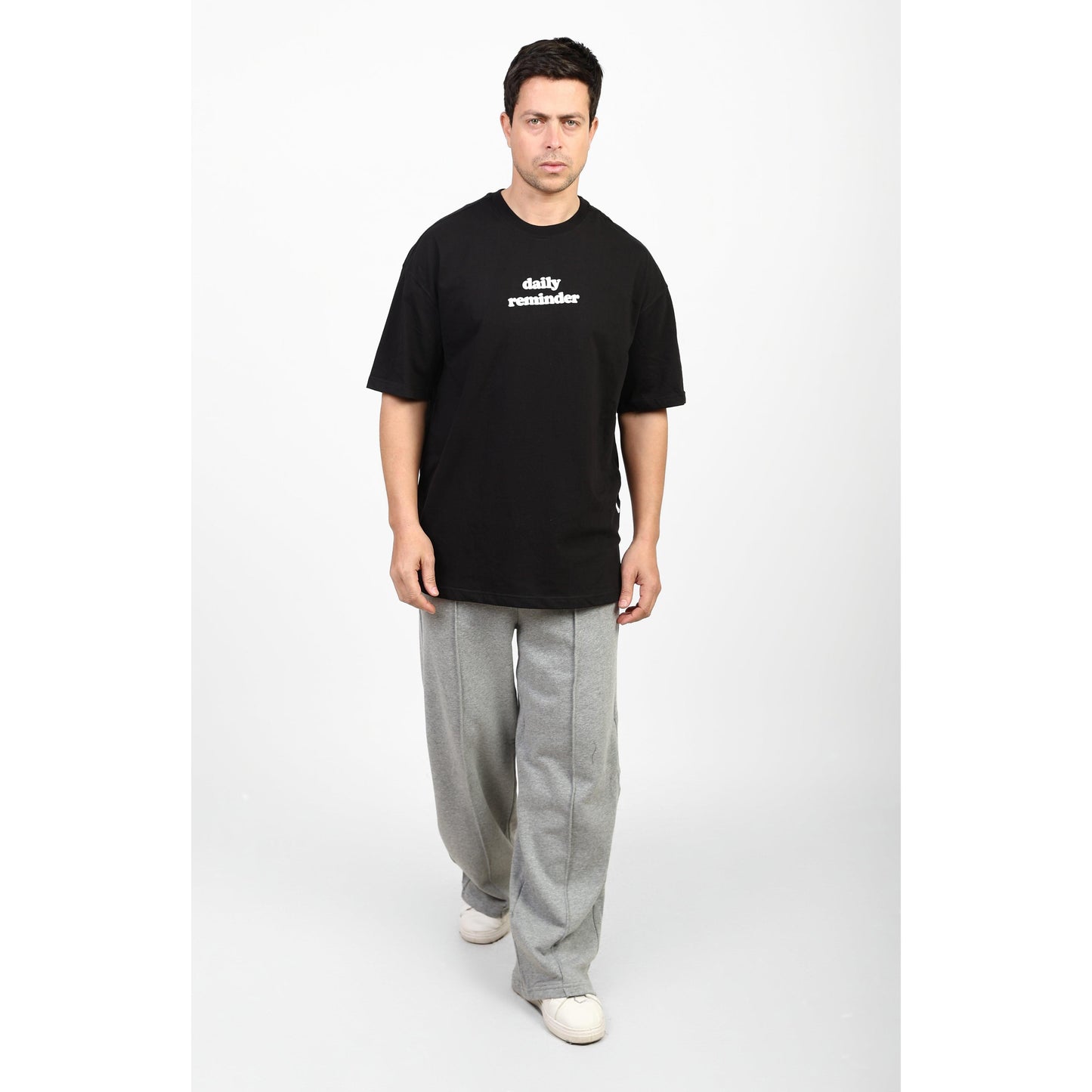 Oversized Graphic Cotton T-Shirt