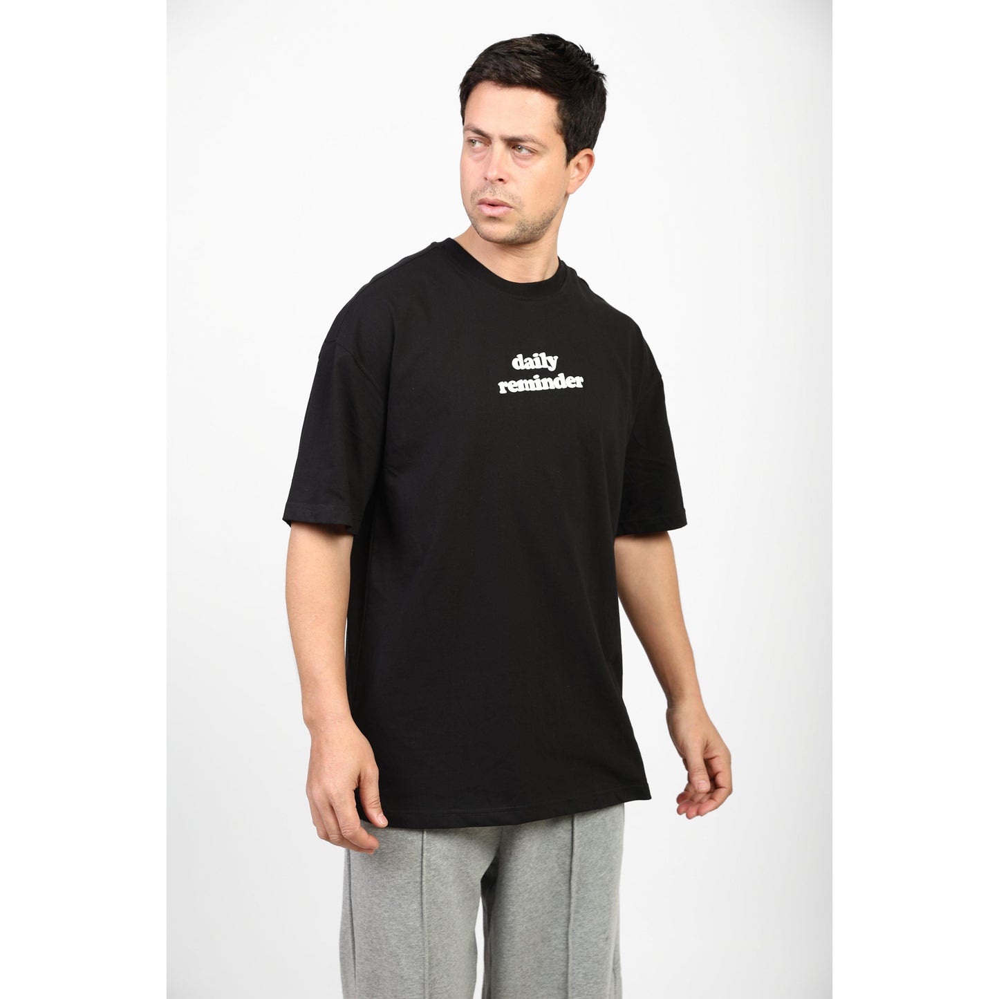 Oversized Graphic Cotton T-Shirt