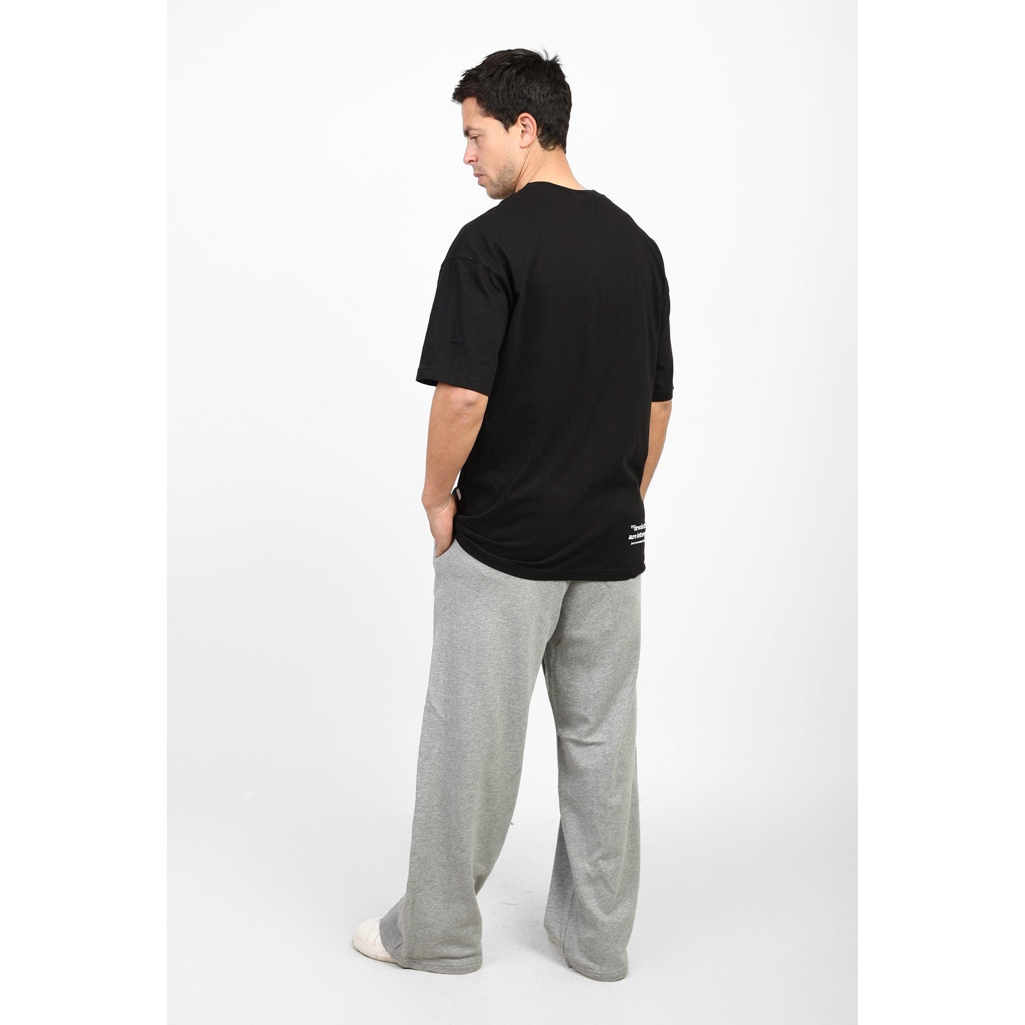 Oversized Graphic Cotton T-Shirt