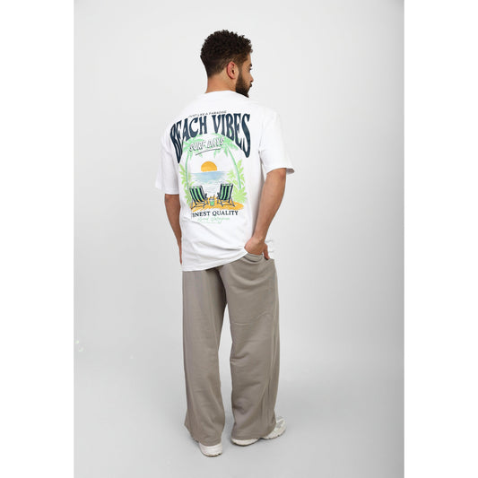 Oversized Graphic Cotton T-Shirt