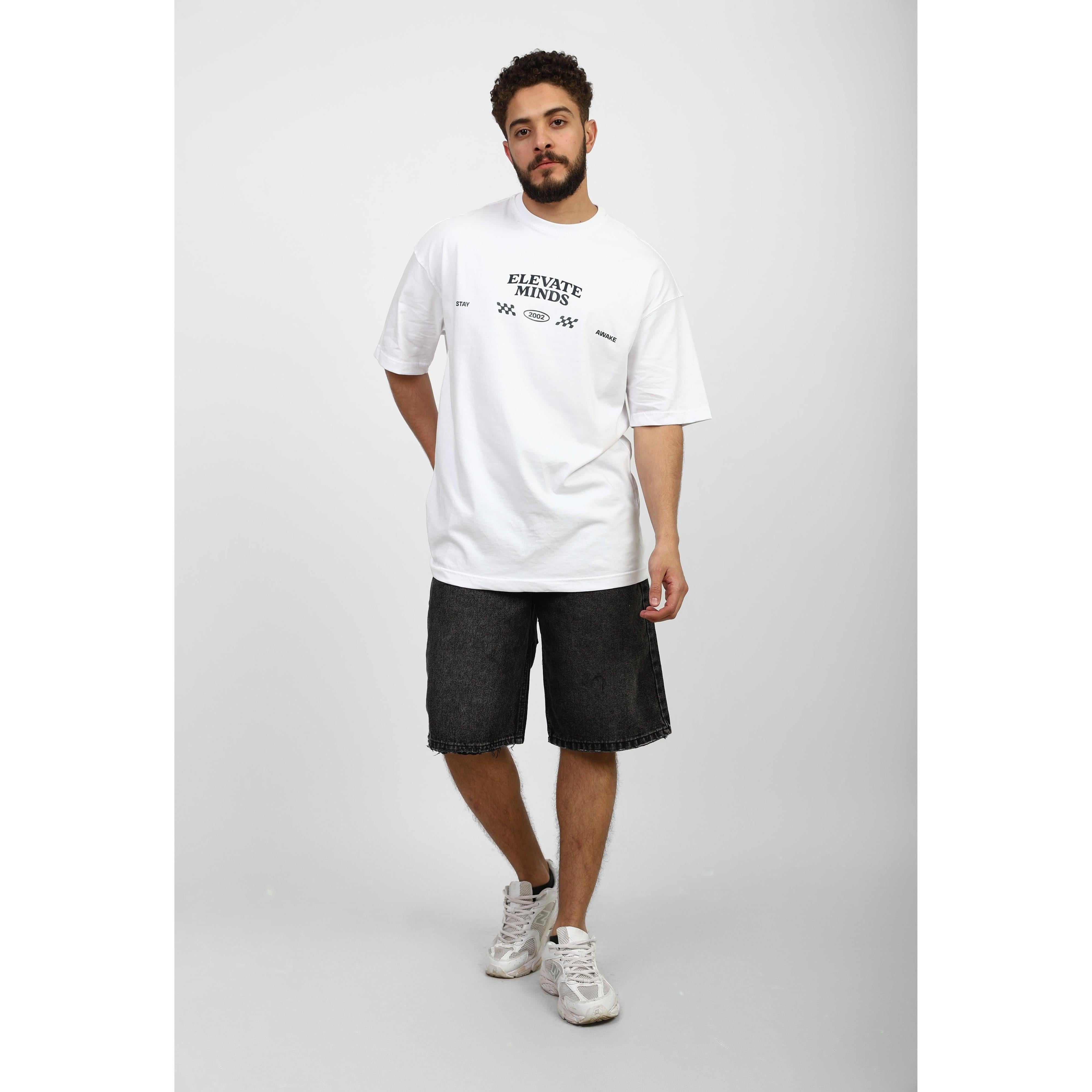 Oversized Graphic Cotton T-Shirt – GNZ wear