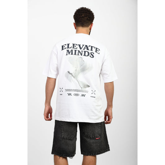Oversized Graphic Cotton T-Shirt