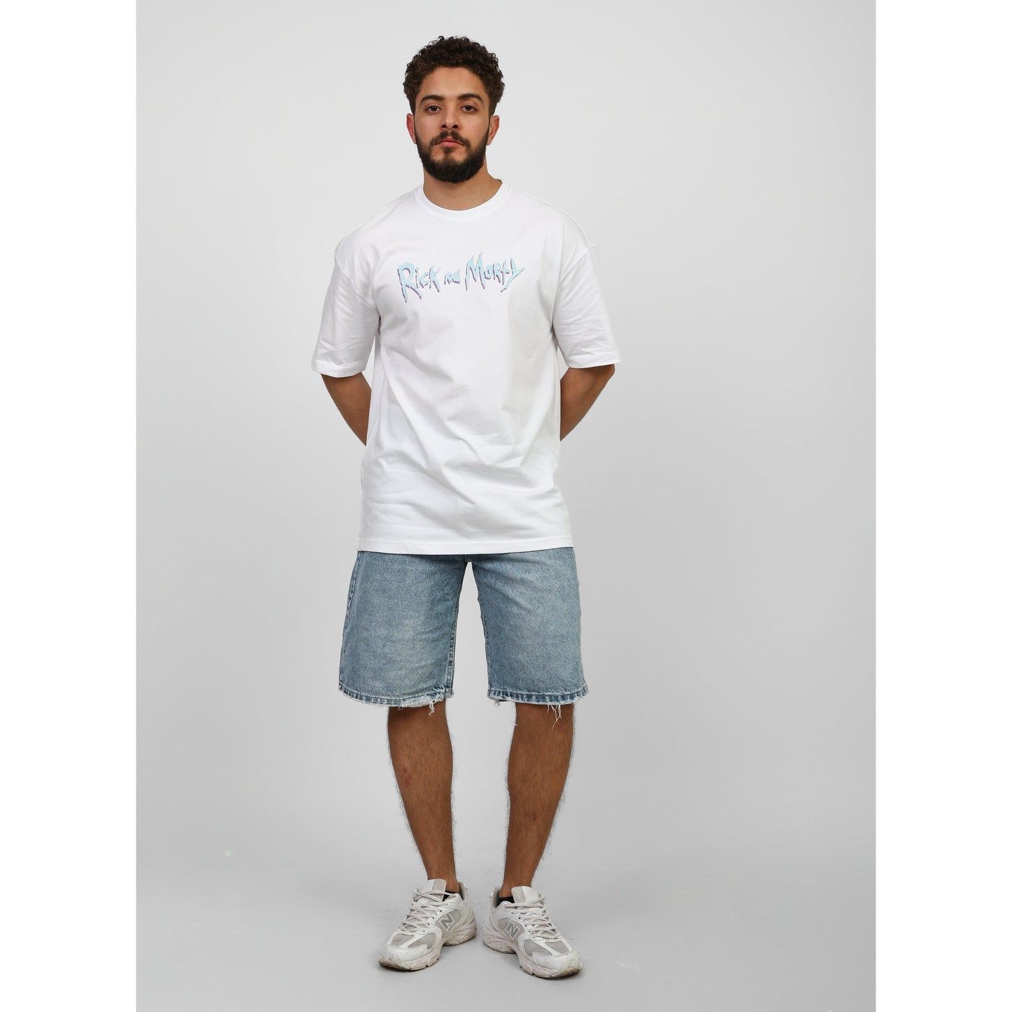 Oversized Graphic Cotton T-Shirt