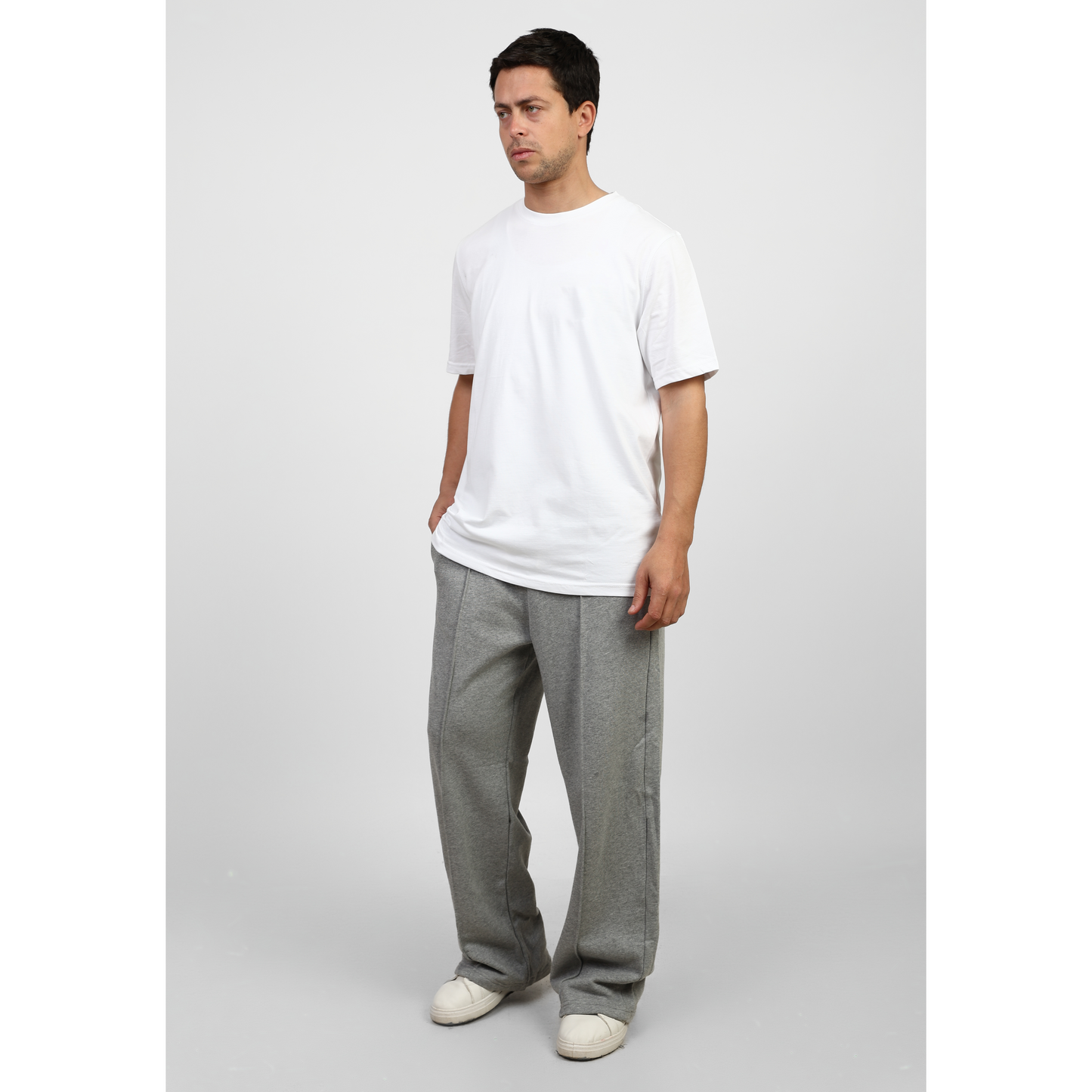 Oversized Basic Cotton T-Shirt