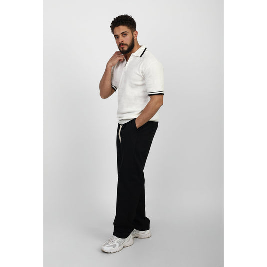 Short Sleeve Polo – Zip Collar