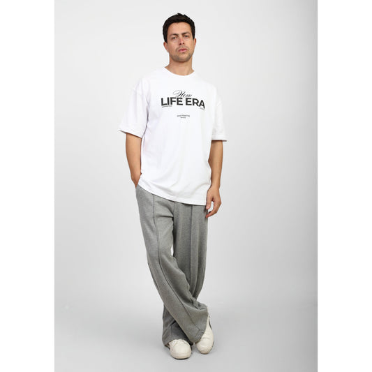 Oversized Graphic Cotton T-Shirt