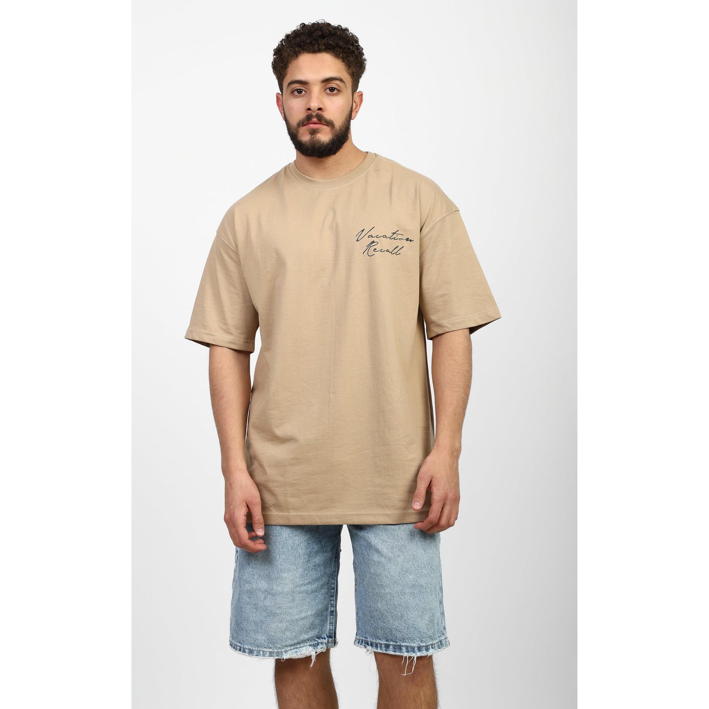 Oversized Graphic Cotton T-Shirt