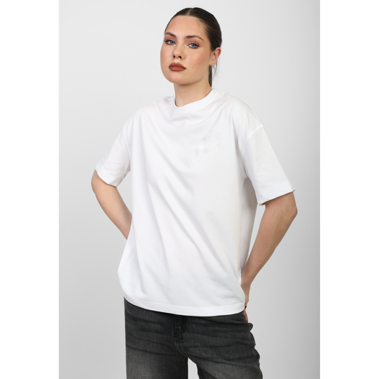 Oversized Basic Cotton T-Shirt