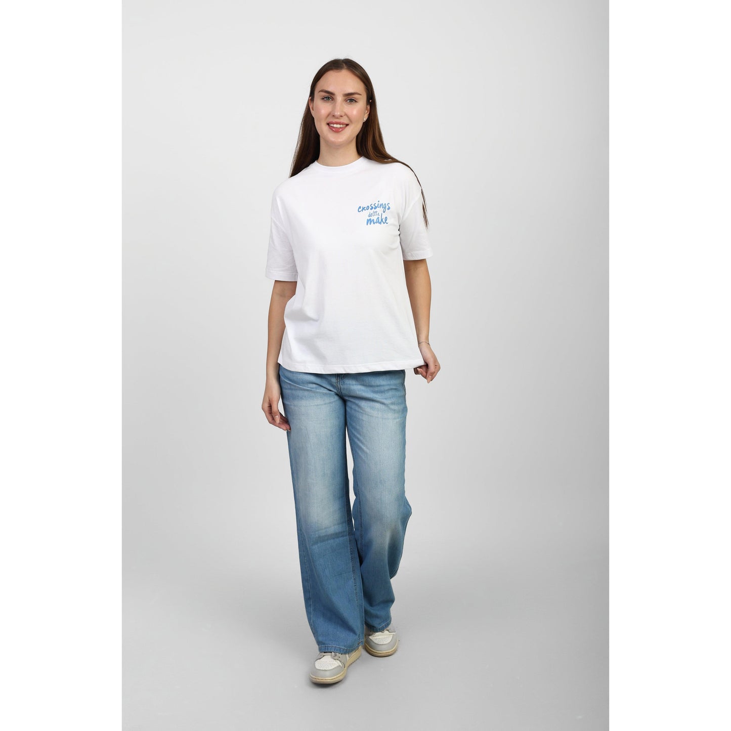 Oversized Graphic Cotton T-Shirt