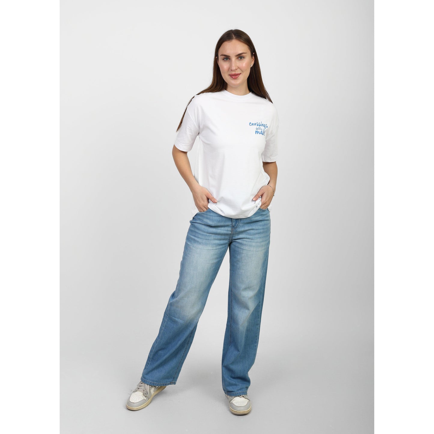 Oversized Graphic Cotton T-Shirt