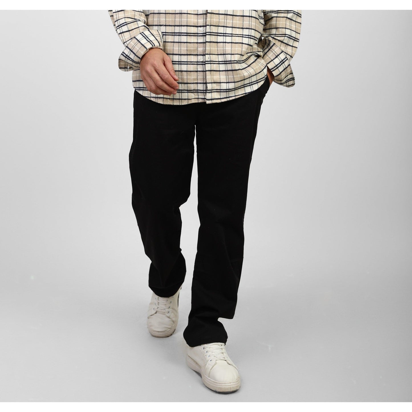 Casual Straight Fit Pants