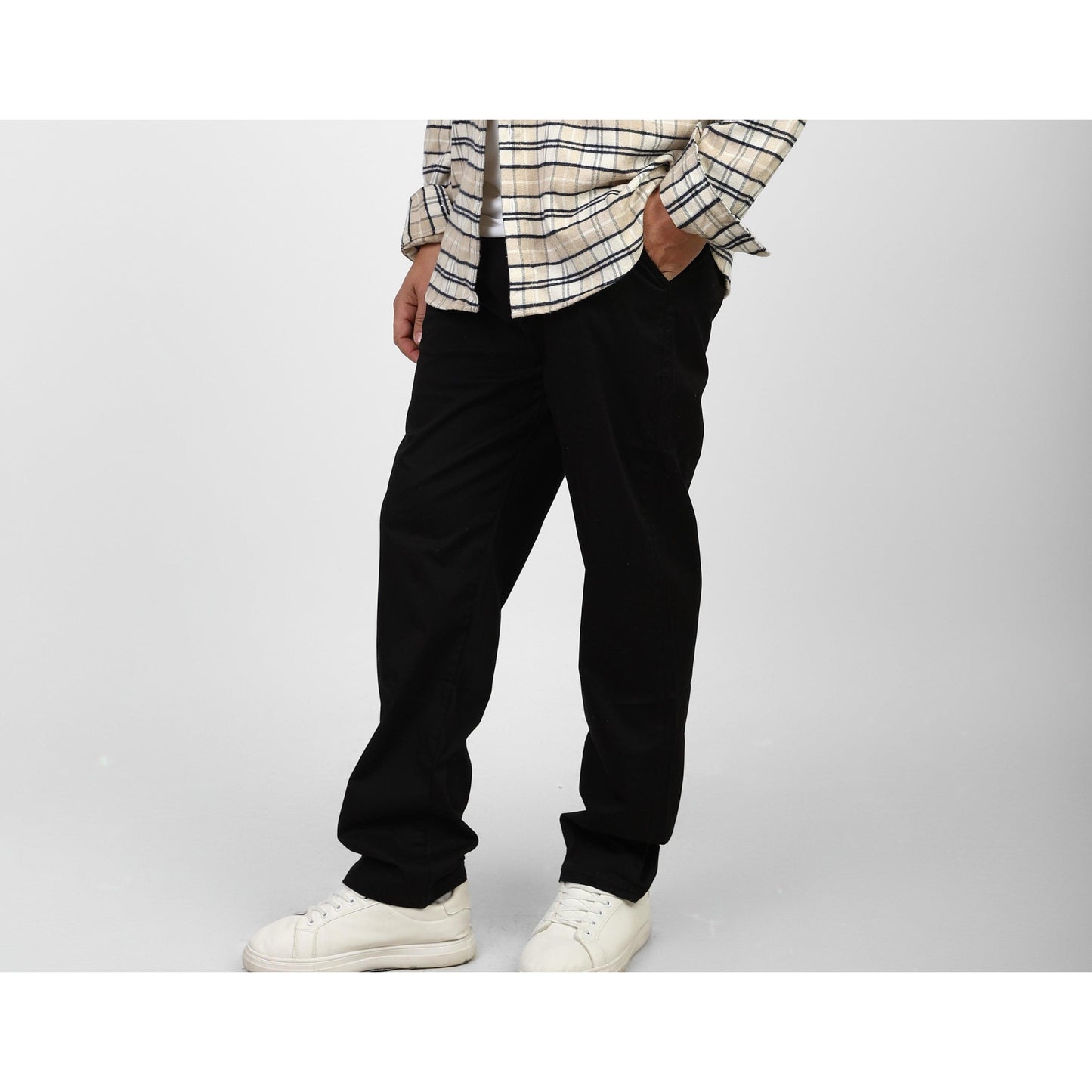 Casual Straight Fit Pants