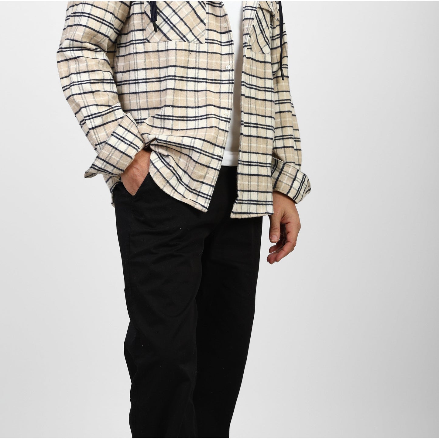 Casual Straight Fit Pants