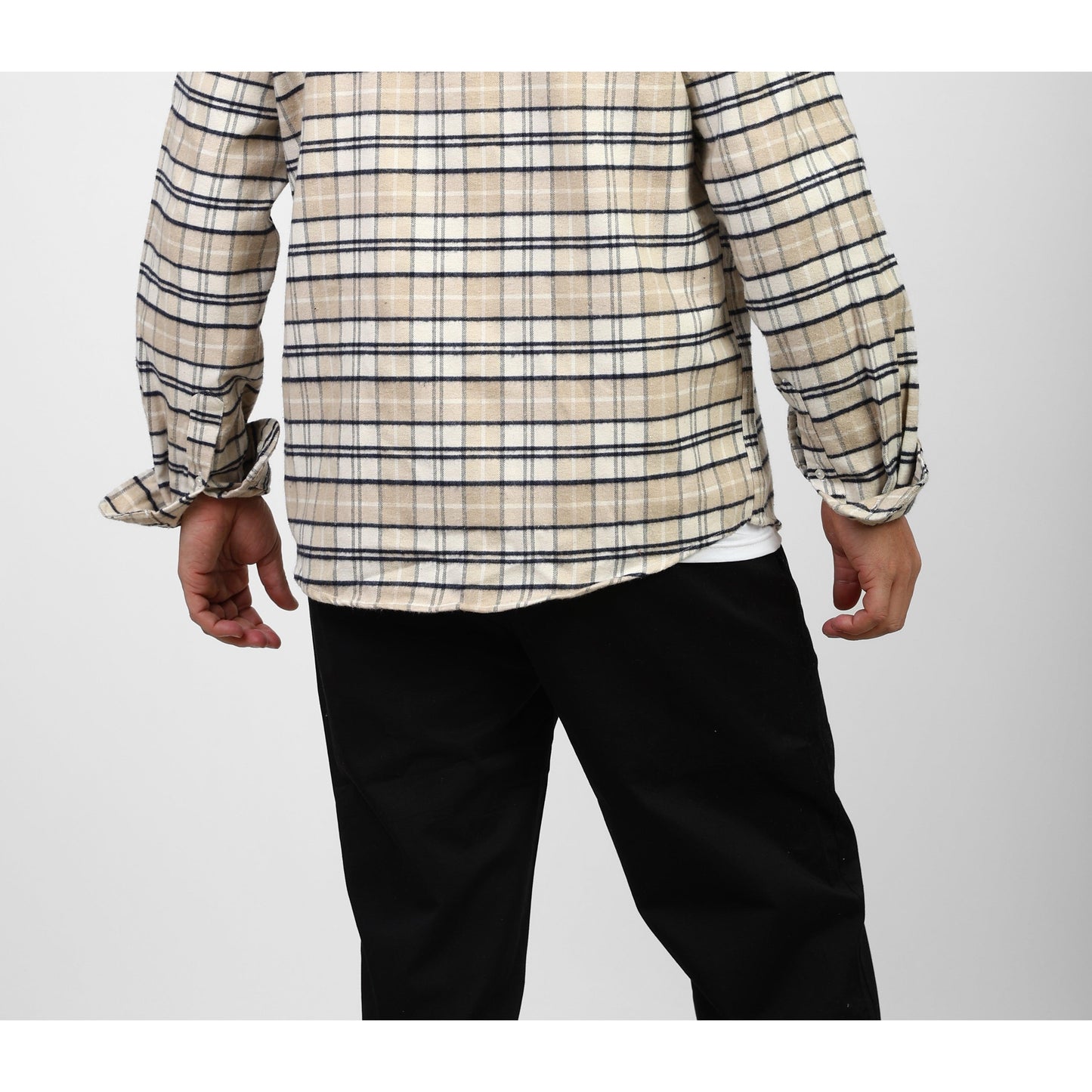 Casual Straight Fit Pants