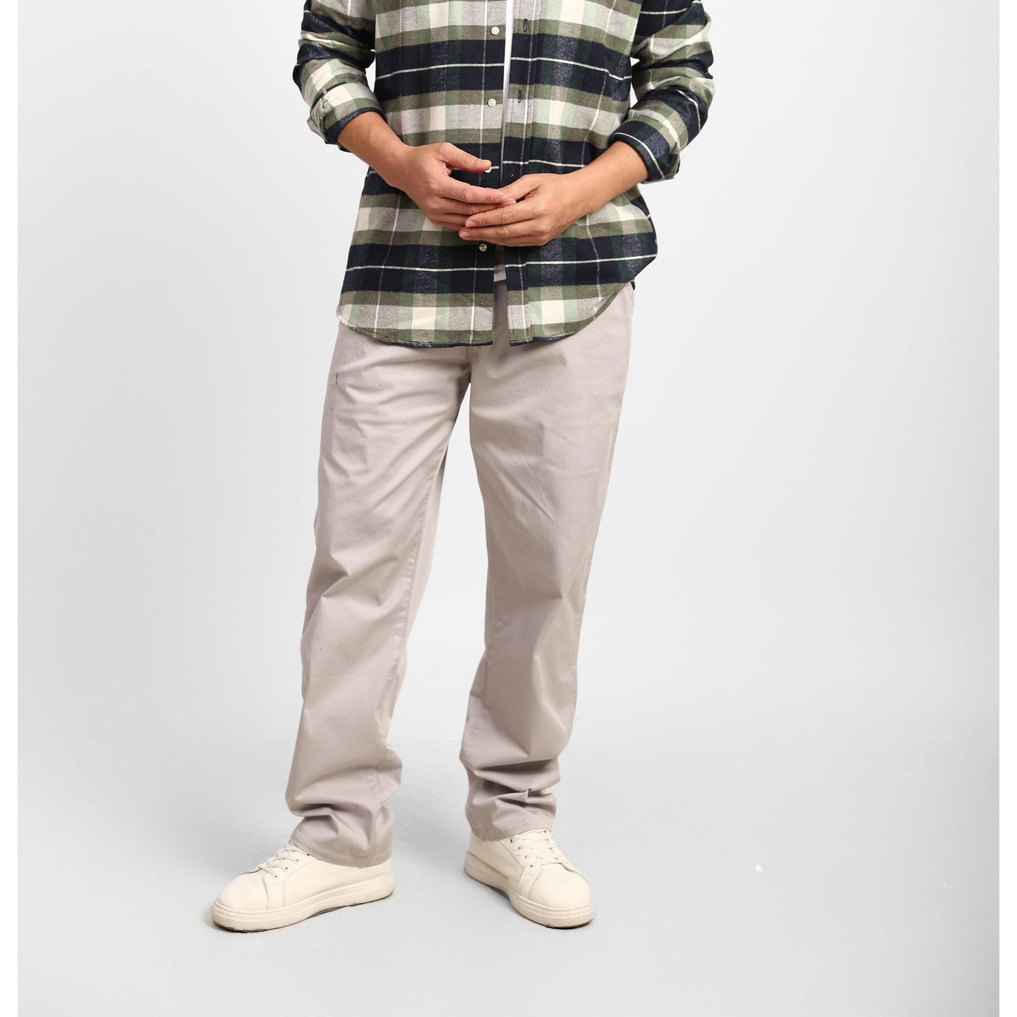 Casual Straight Fit Pants