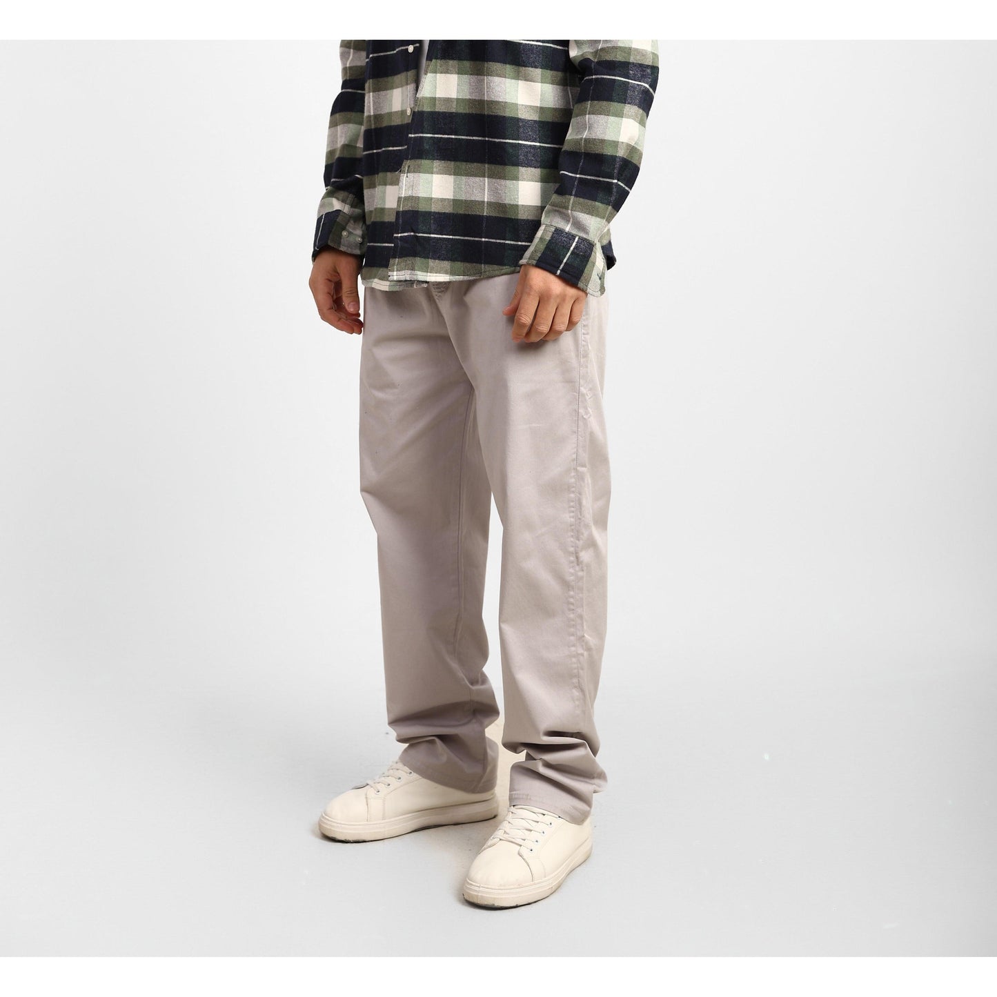 Casual Straight Fit Pants