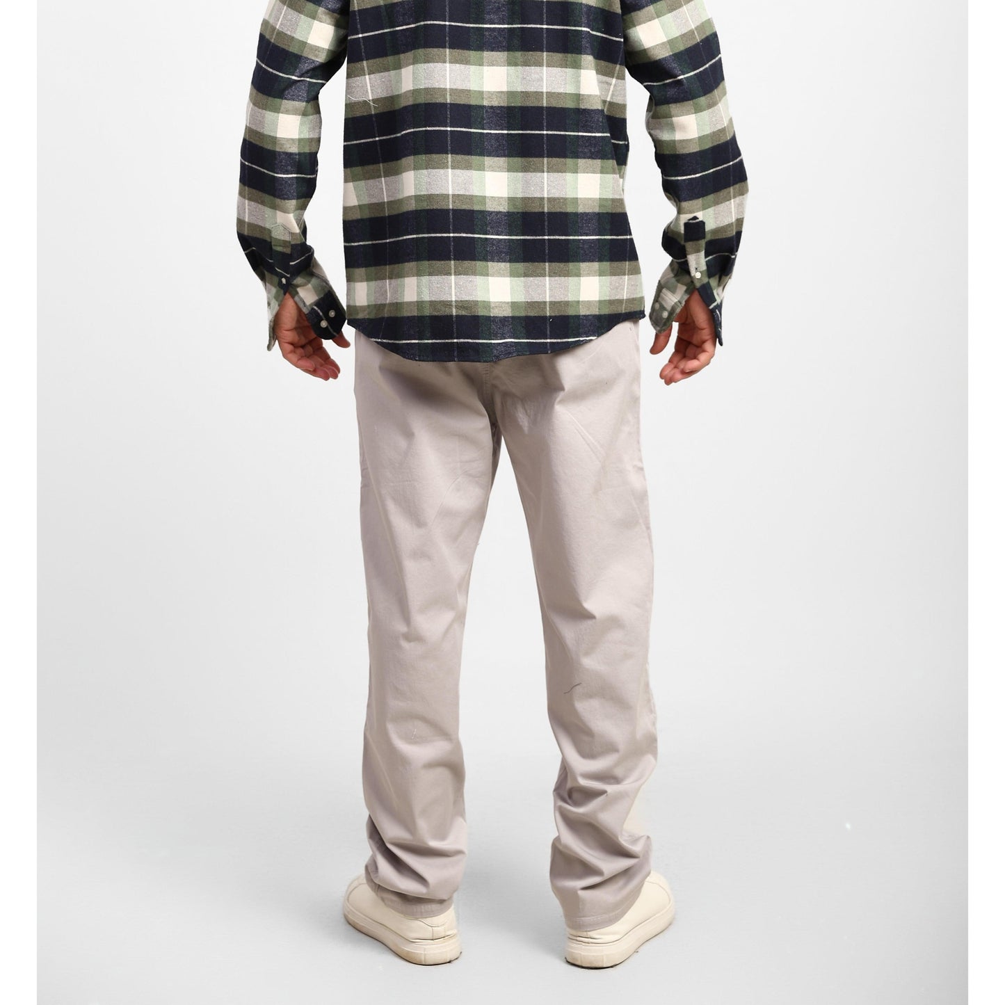 Casual Straight Fit Pants