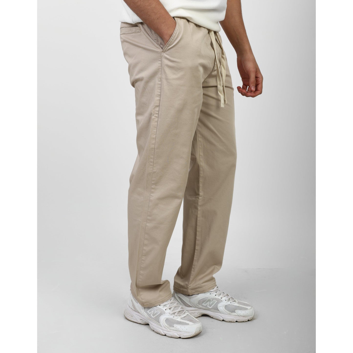 Casual Straight Fit Pants