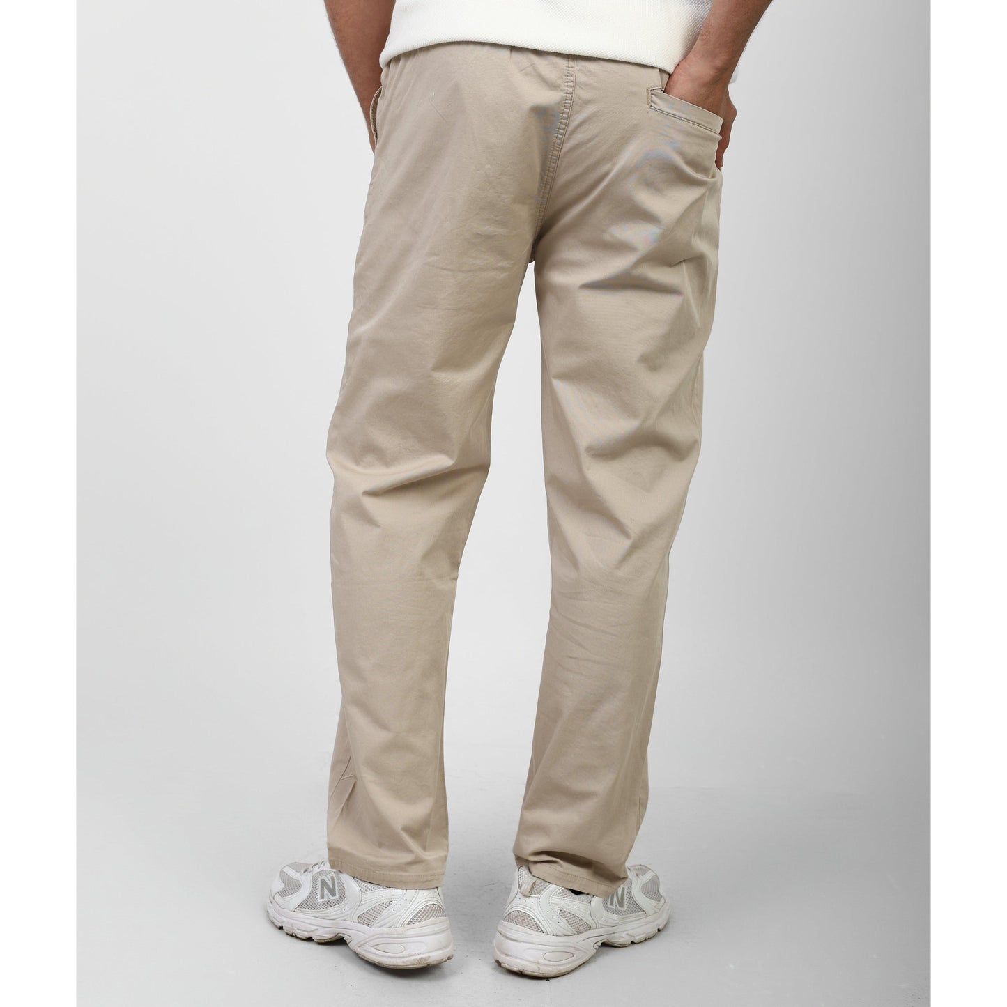 Casual Straight Fit Pants