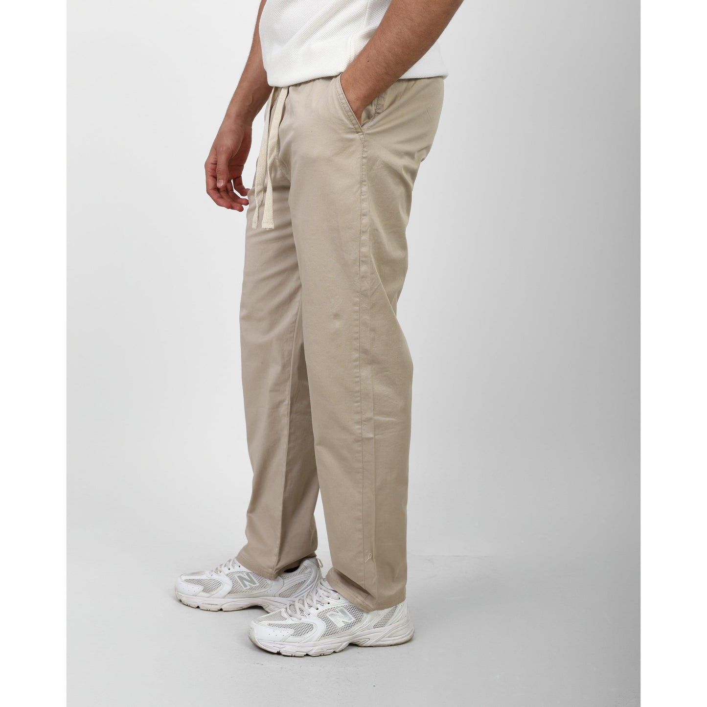 Casual Straight Fit Pants