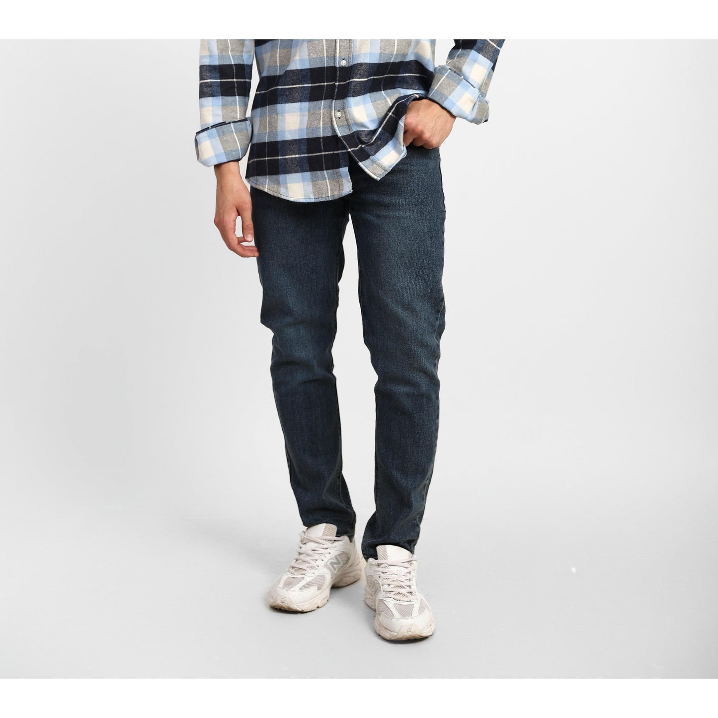 Slim Fit Denim Jeans