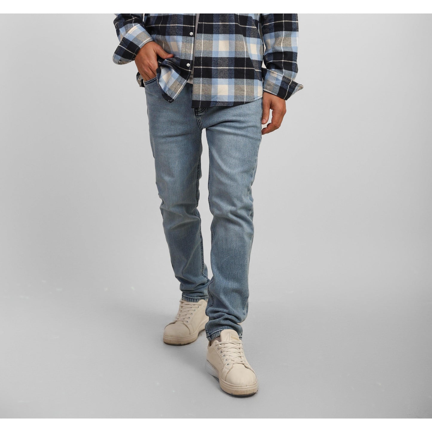 Slim Fit Denim Jeans