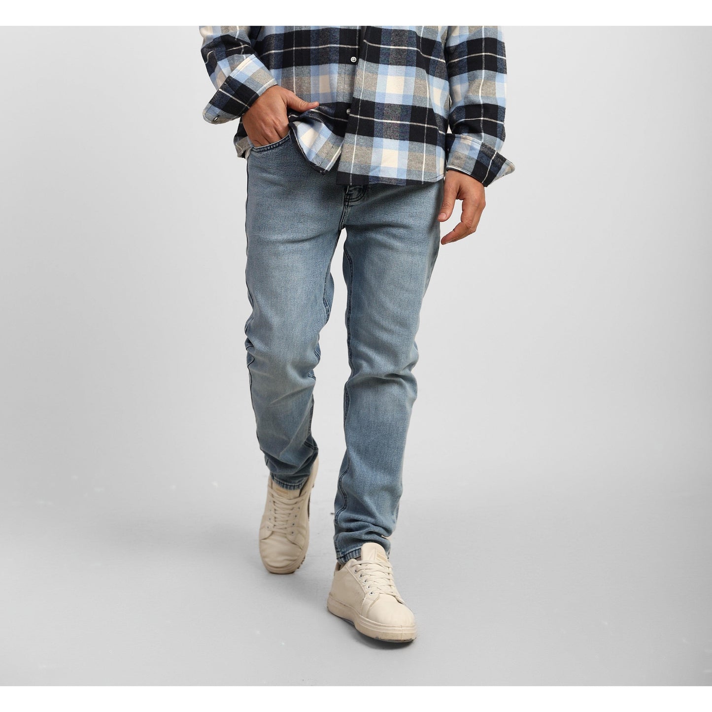 Slim Fit Denim Jeans