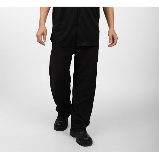 Relaxed Fit Linen Pants