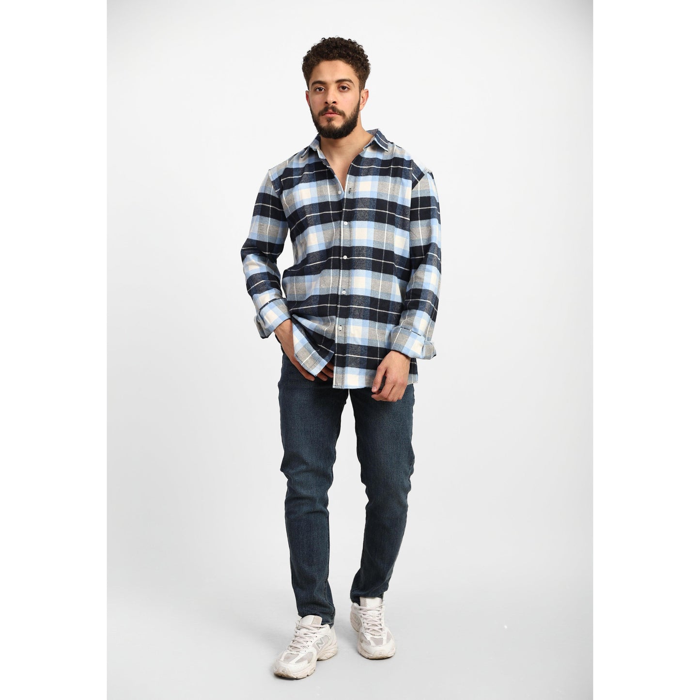 Plaid Long Sleeve Shirt