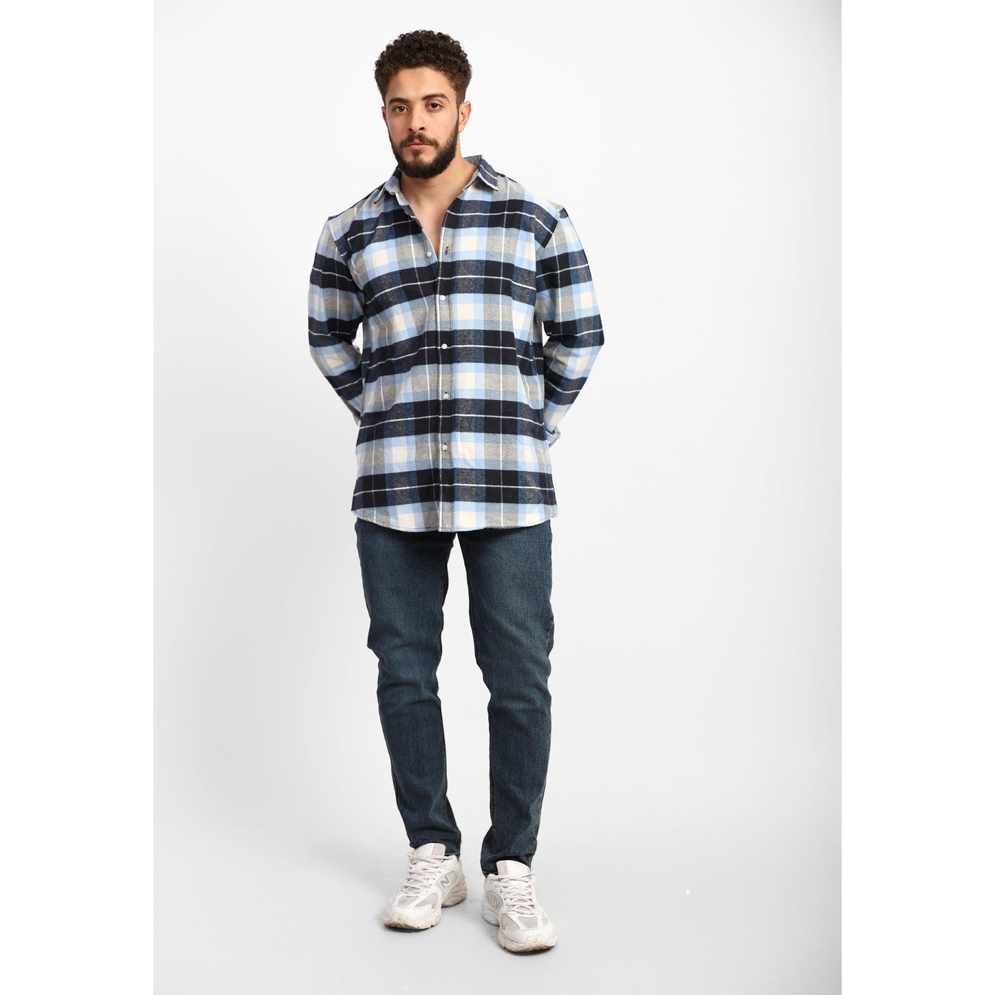 Plaid Long Sleeve Shirt