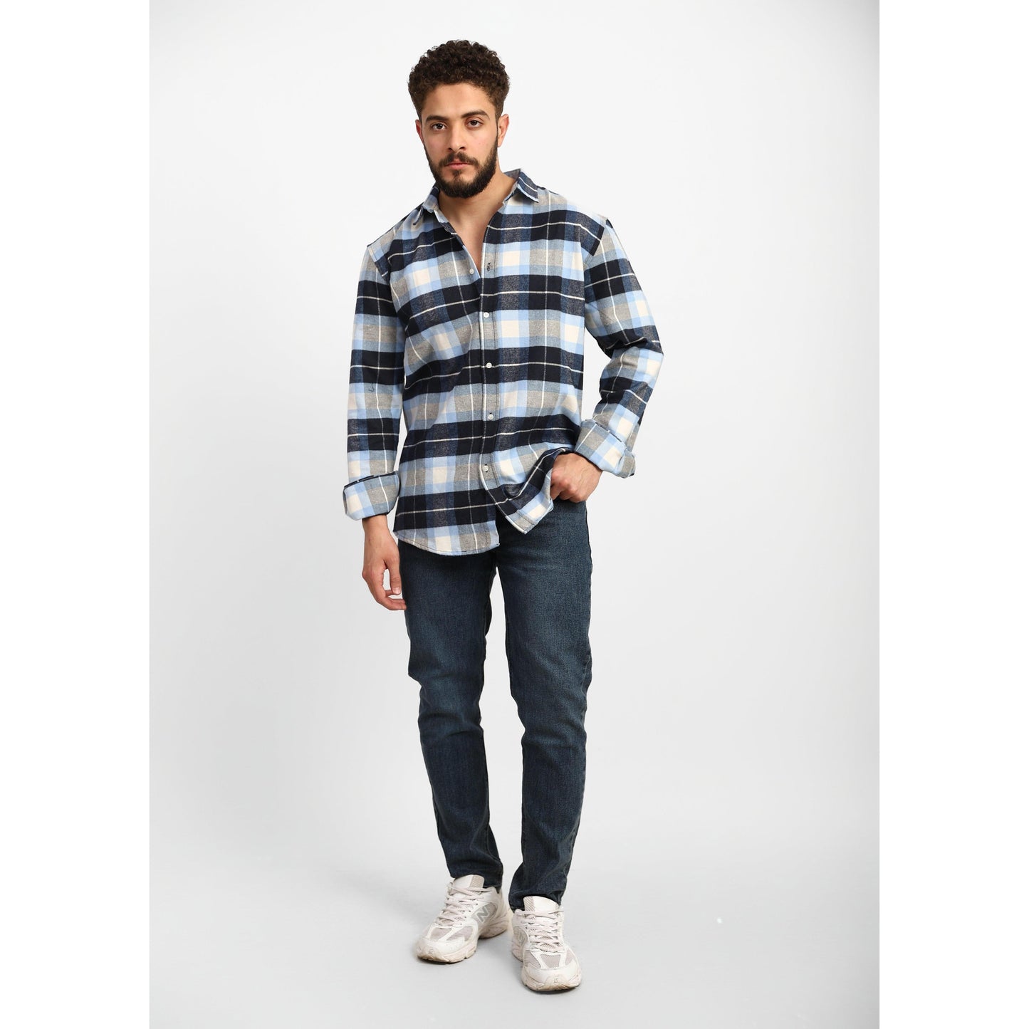 Plaid Long Sleeve Shirt