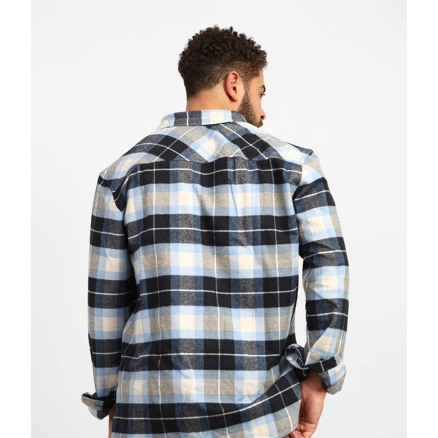 Plaid Long Sleeve Shirt