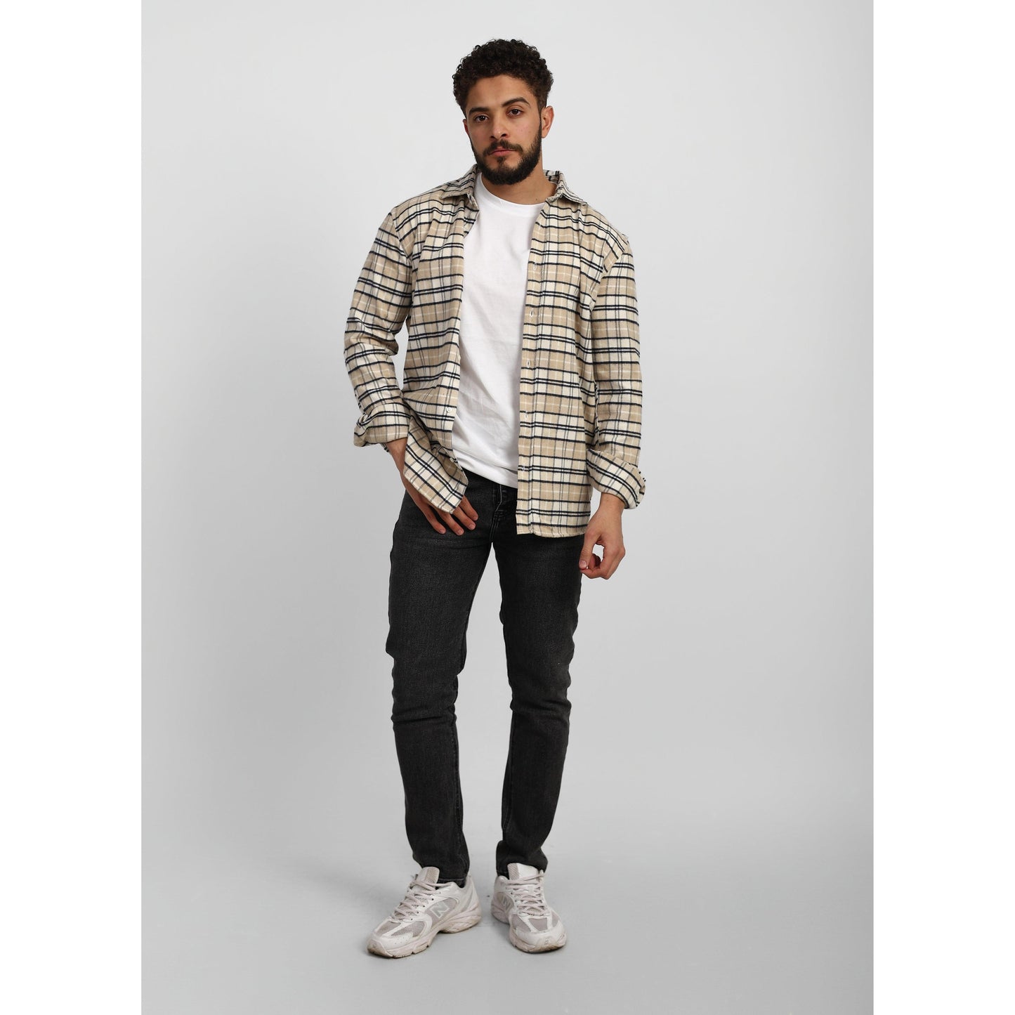 Plaid Long Sleeve Shirt