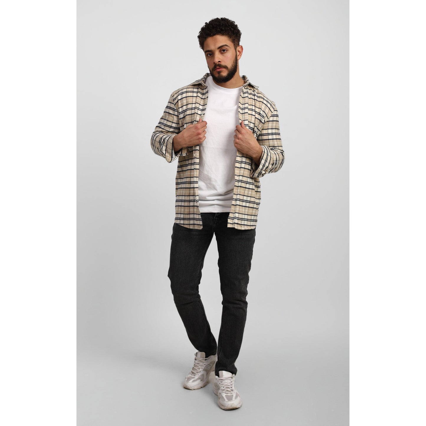 Plaid Long Sleeve Shirt