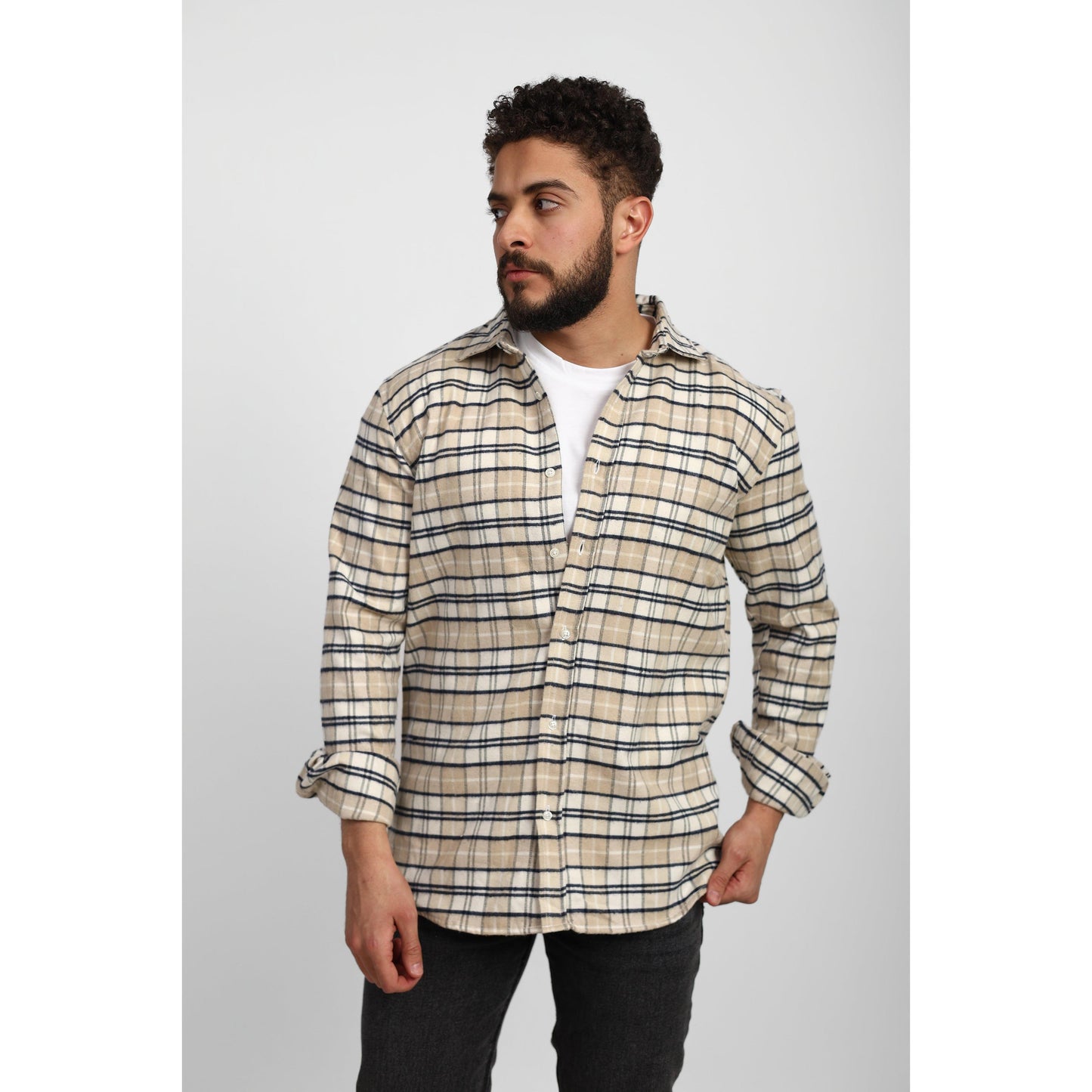 Plaid Long Sleeve Shirt