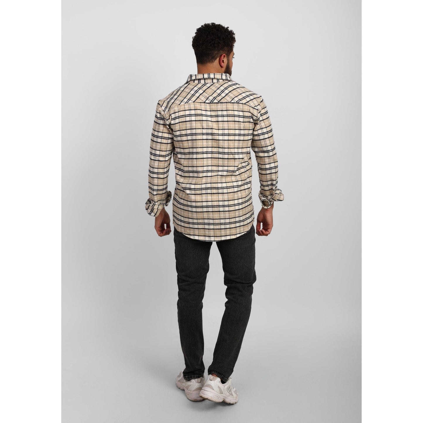 Plaid Long Sleeve Shirt