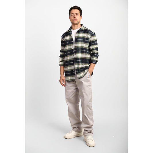 Plaid Long Sleeve Shirt