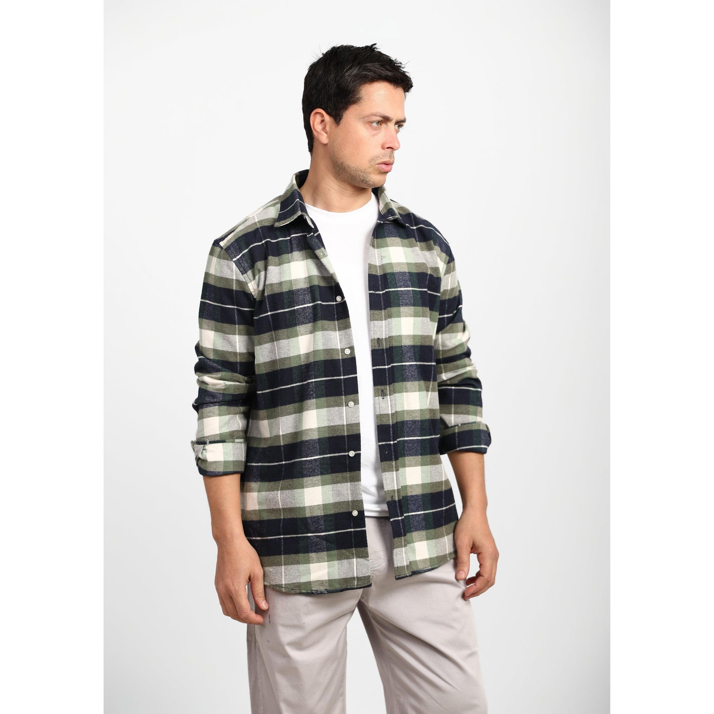 Plaid Long Sleeve Shirt