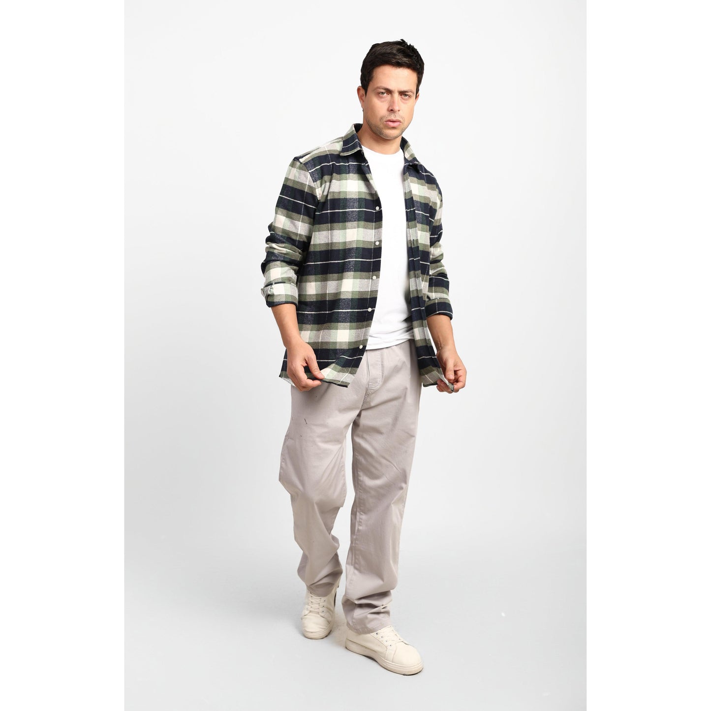 Plaid Long Sleeve Shirt