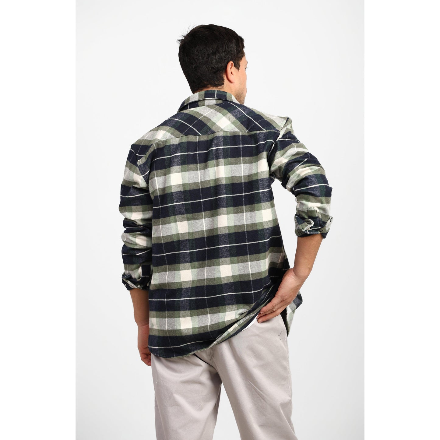 Plaid Long Sleeve Shirt