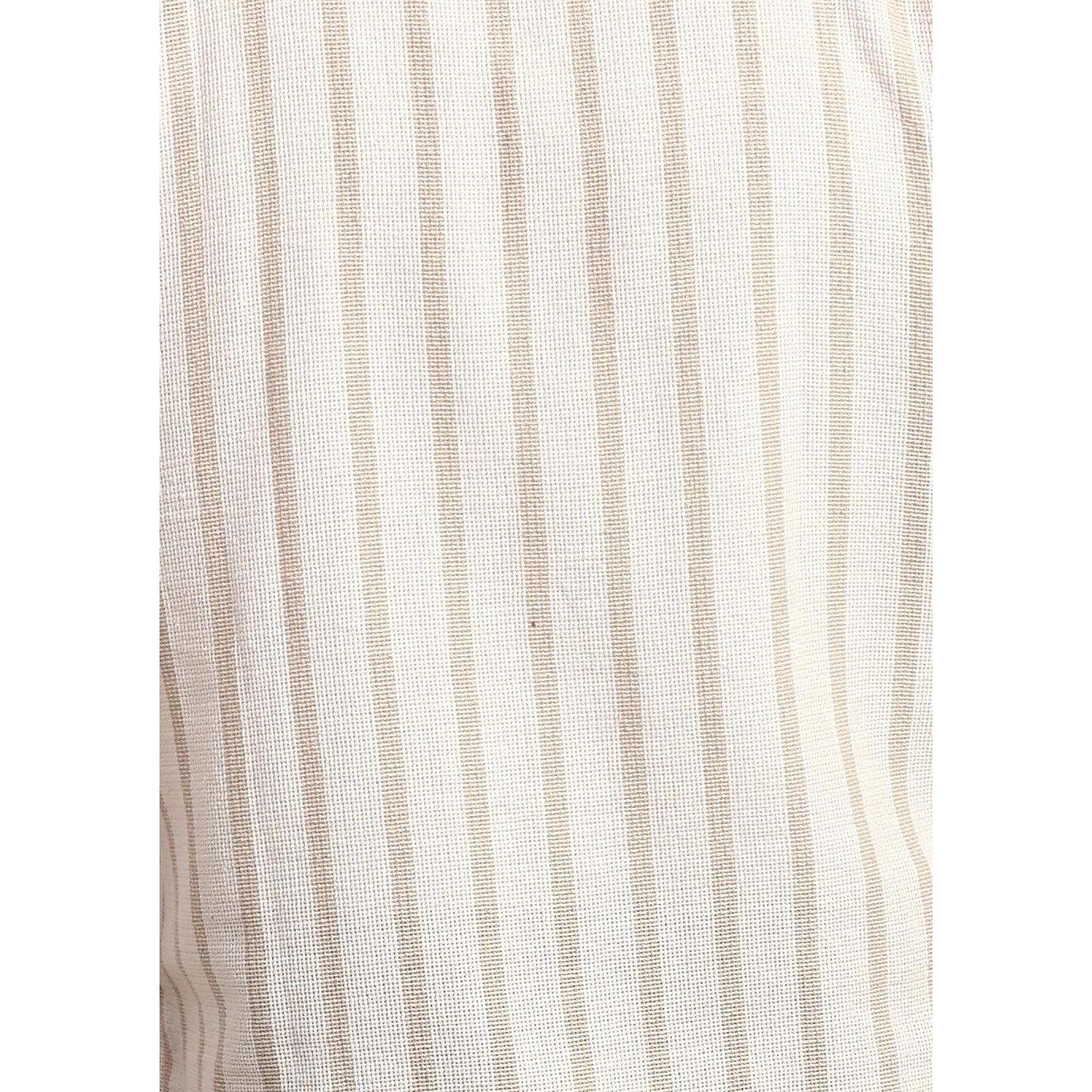 Striped Short Sleeve  Shirt