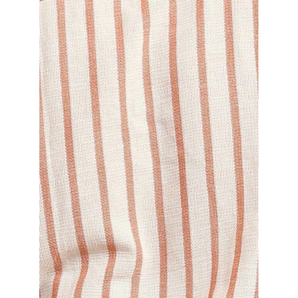 Striped Short Sleeve  Shirt