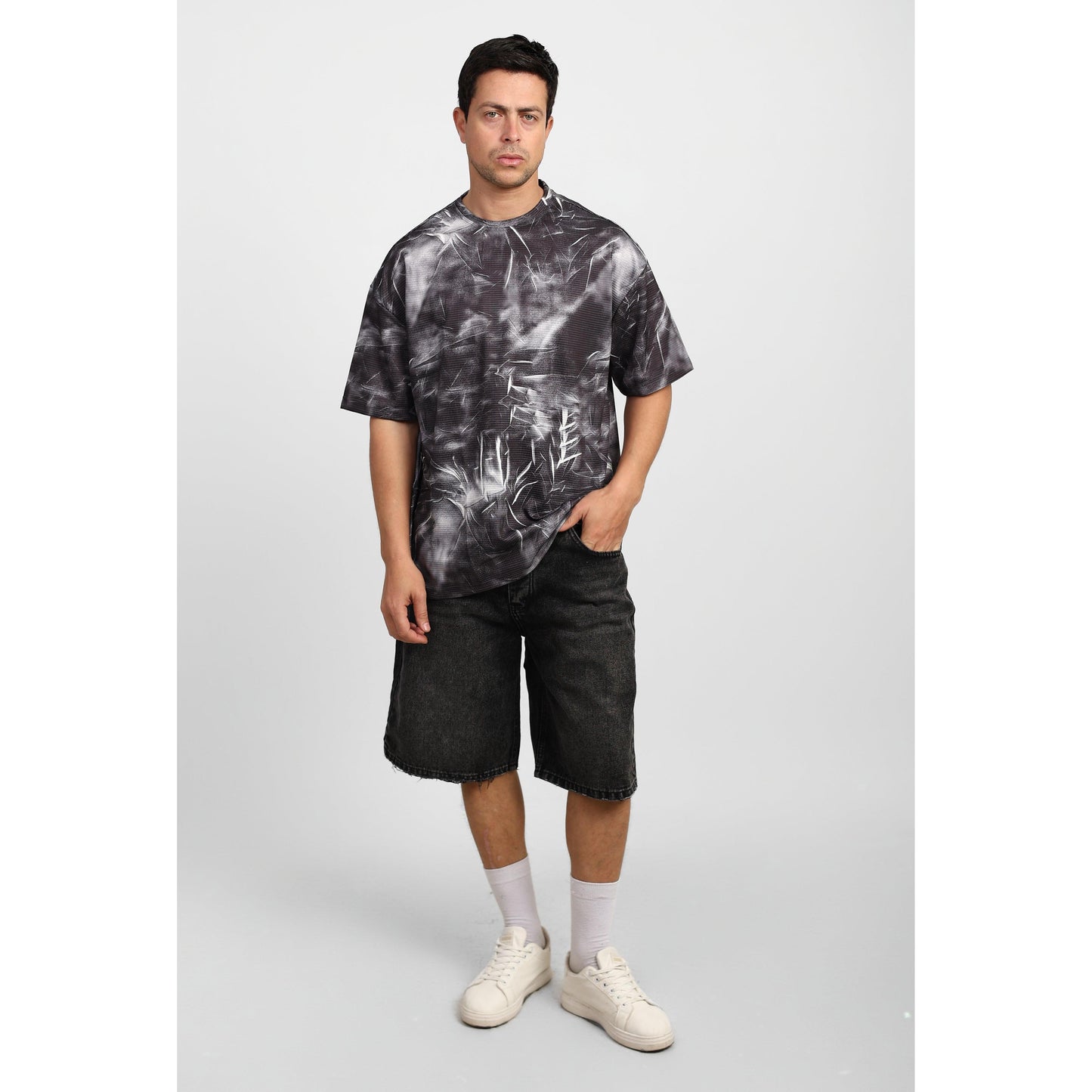 Oversized Printed T-Shirt