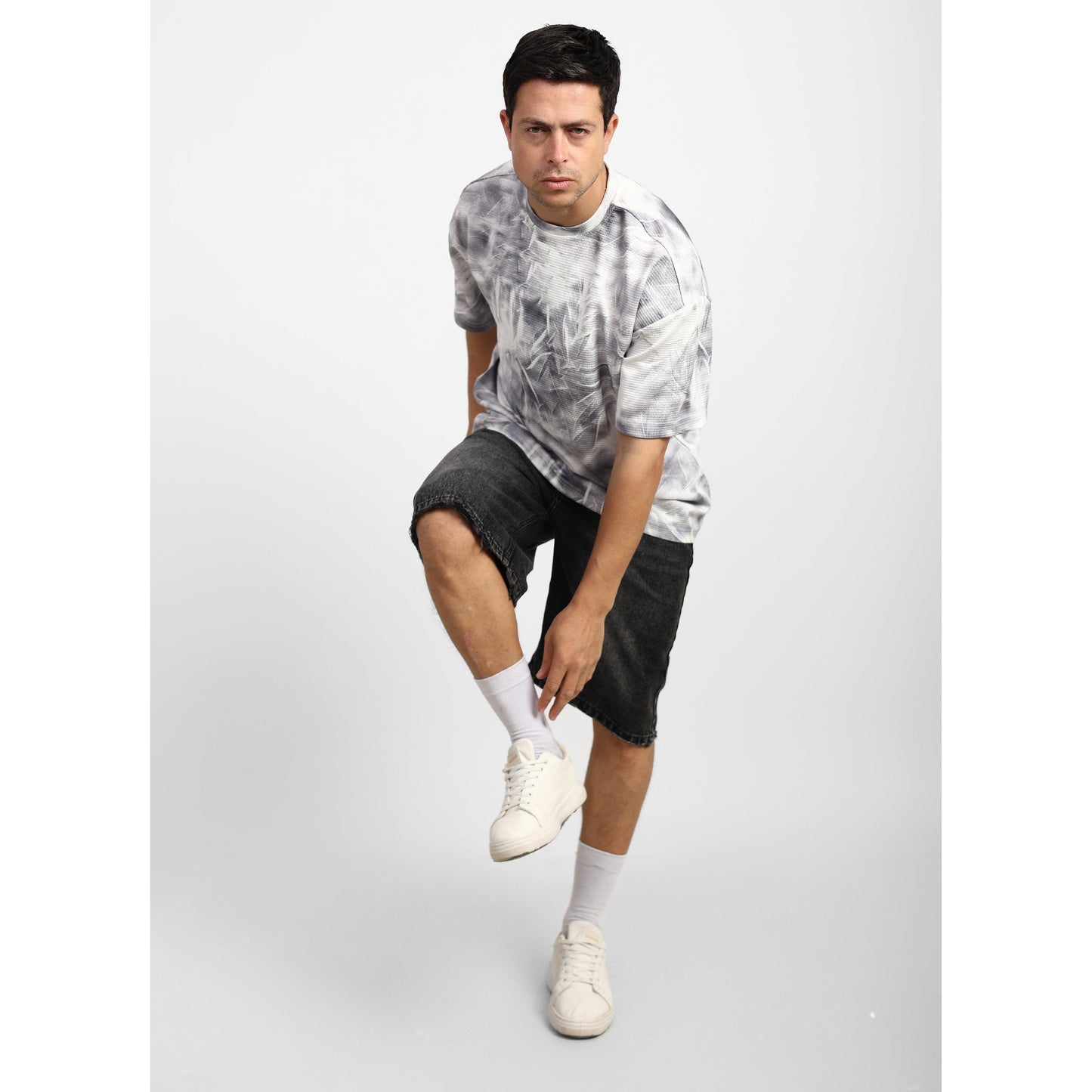 Oversized Printed T-Shirt