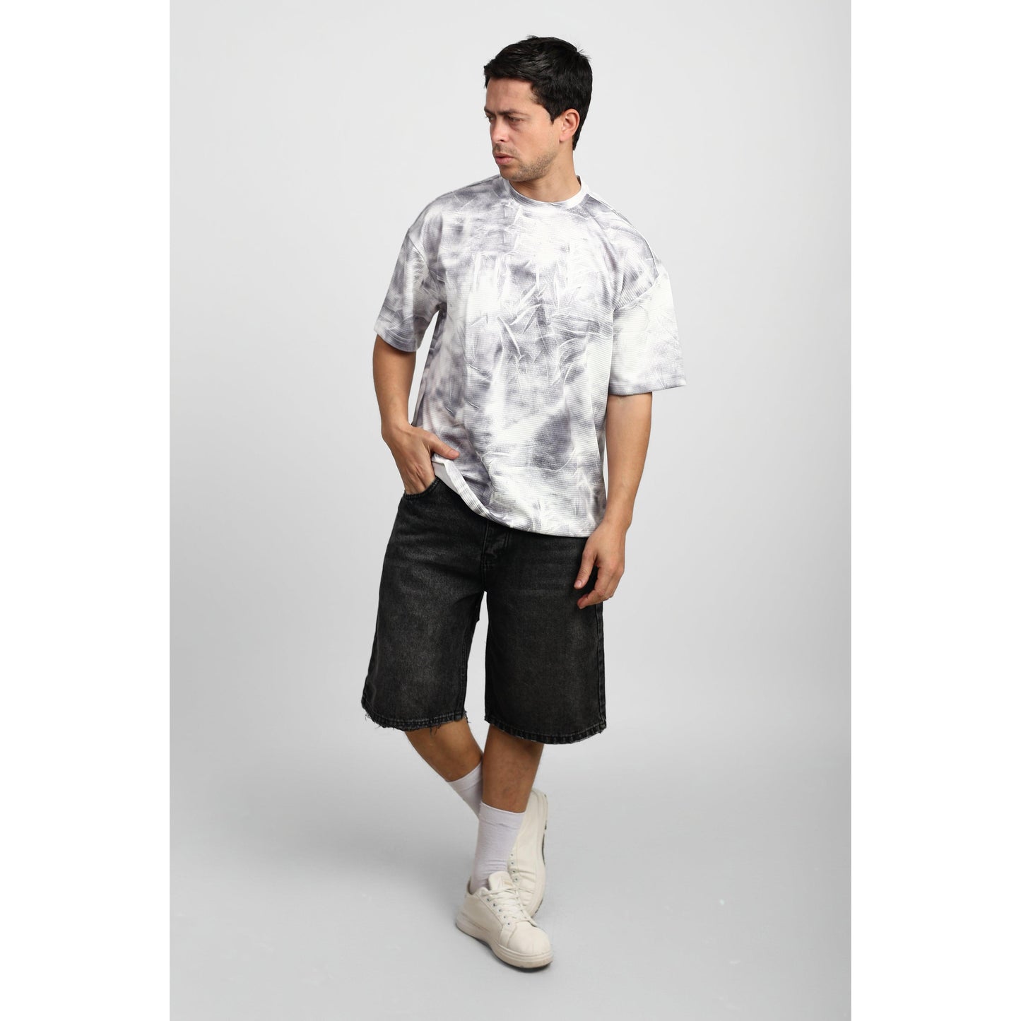 Oversized Printed T-Shirt