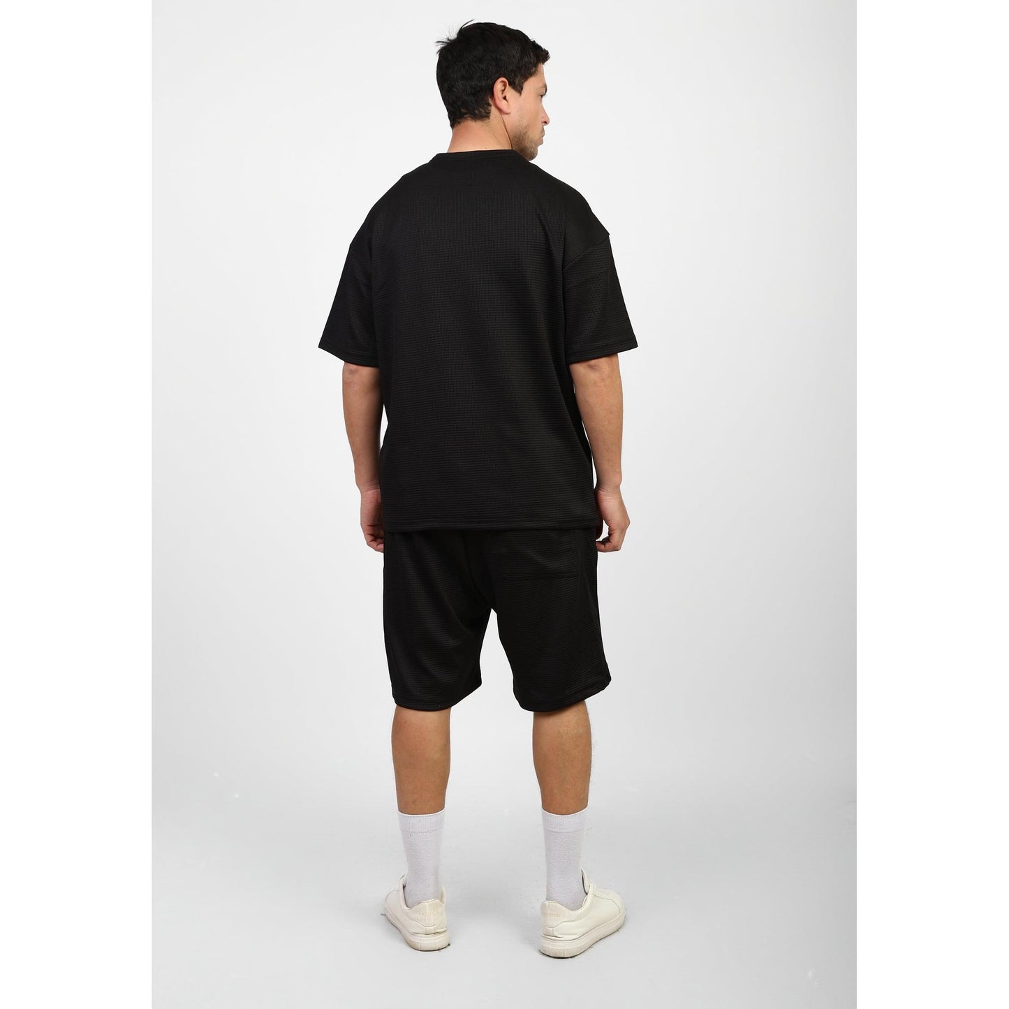 Textured Oversized T-Shirt