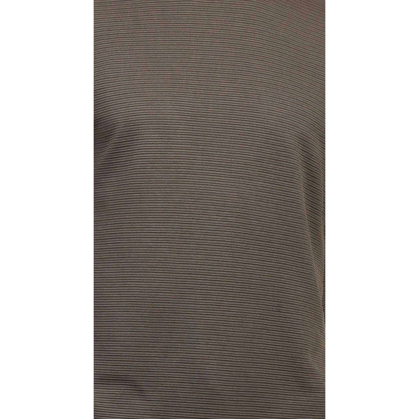 Ribbed Oversized T-Shirt