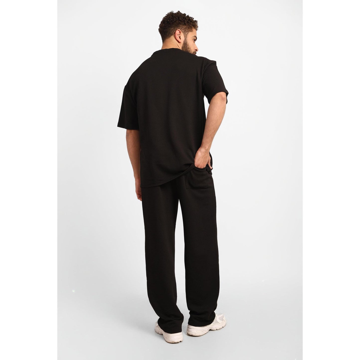 Ribbed Oversized T-Shirt