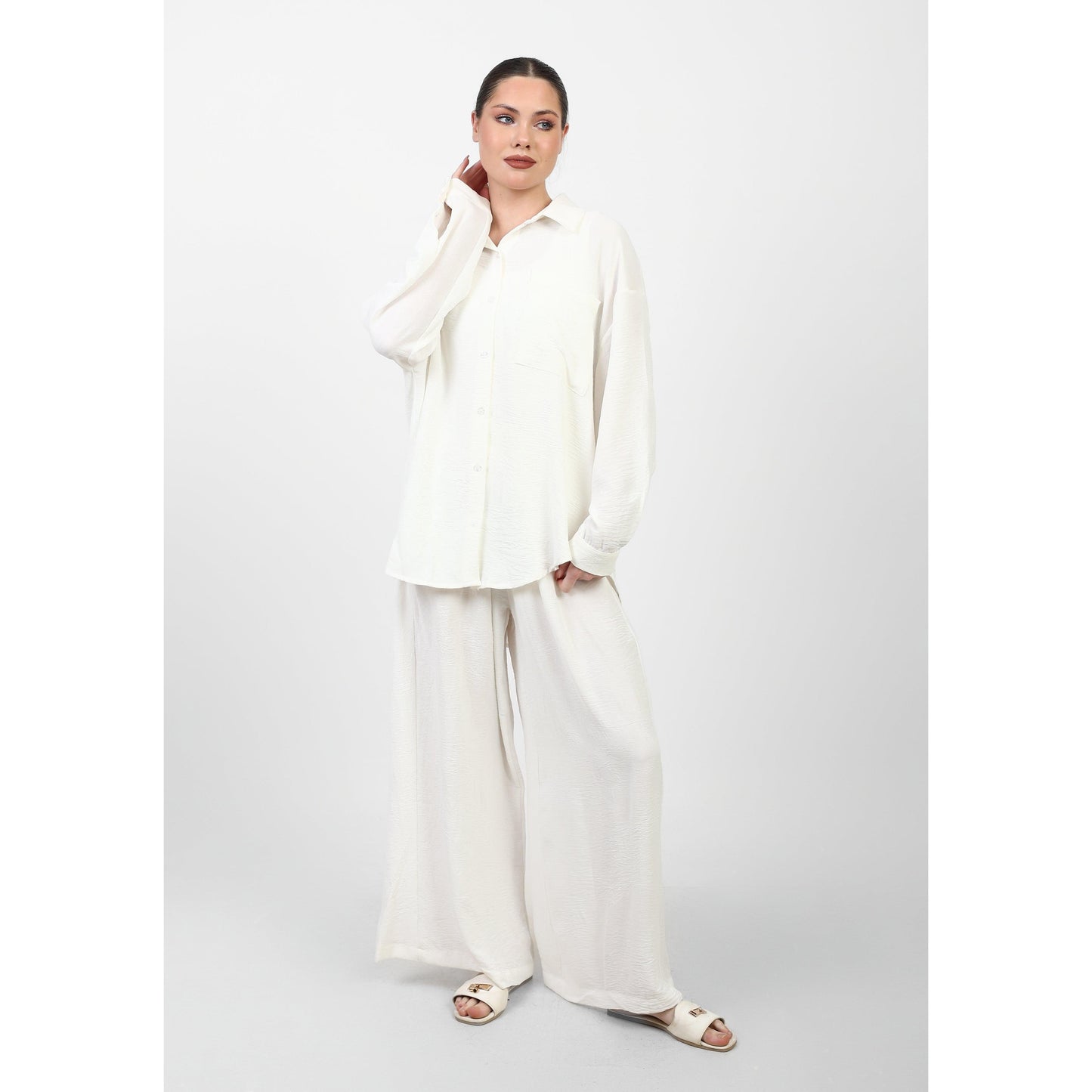 Linen Long Sleeve Shirt