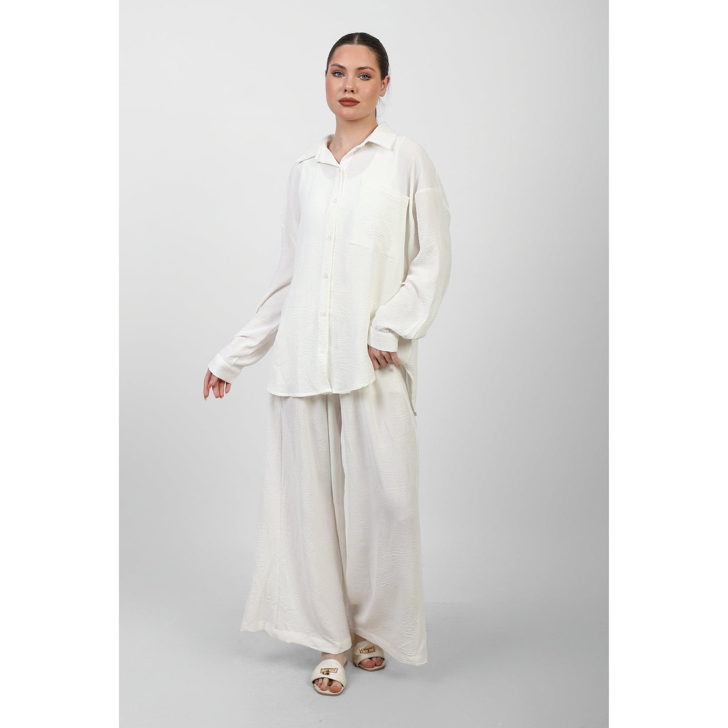 Linen Long Sleeve Shirt